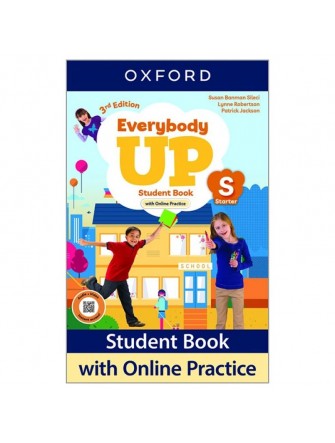 Everybody Up (AmE) (3Ed) Starter: Student Book with Online Practice.